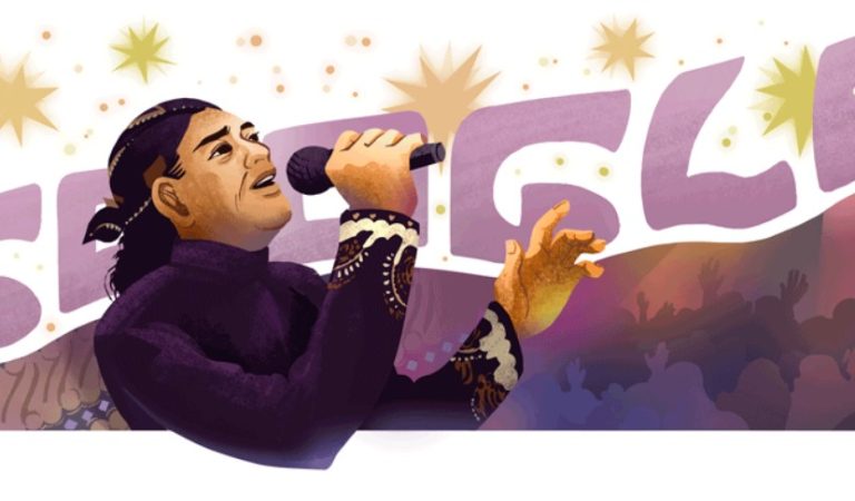 Saat Google Doodle mengenang Bapak Patah Hati Nasional Didi Kempot